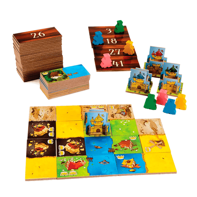 Настольная игра FeelIndigo Kingdomino. Лоскутное королевство (FI17009) - изображение 2