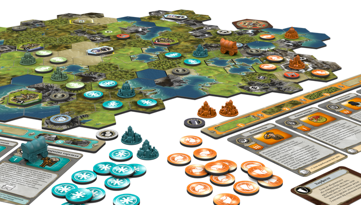 Настольная игра Geekach Цивилизация. Новый рассвет (Civilization: A New Dawn) - изображение 3