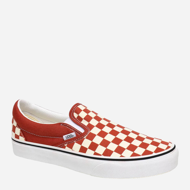 Buty wsuwane damskie Vans Classic Slip-On W VN0A4U38WS2 38.5 Pomarańczowe (194112311458) - obraz 2