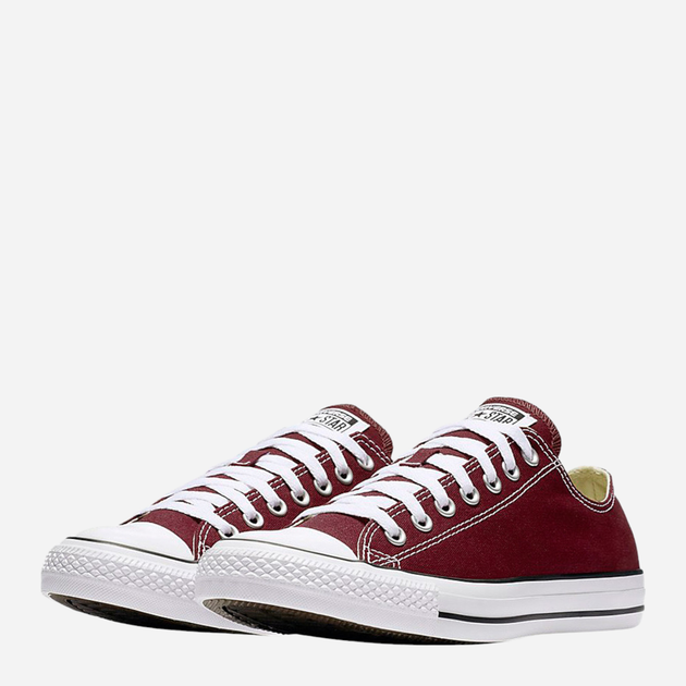 Жіночі кеди низькі Converse All Star Ox M9691 36.5 Бордові (886952782436) - зображення 3