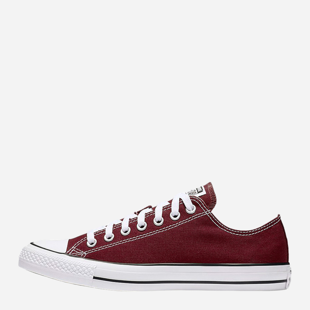 Жіночі кеди низькі Converse All Star Ox M9691 36.5 Бордові (886952782436) - зображення 4