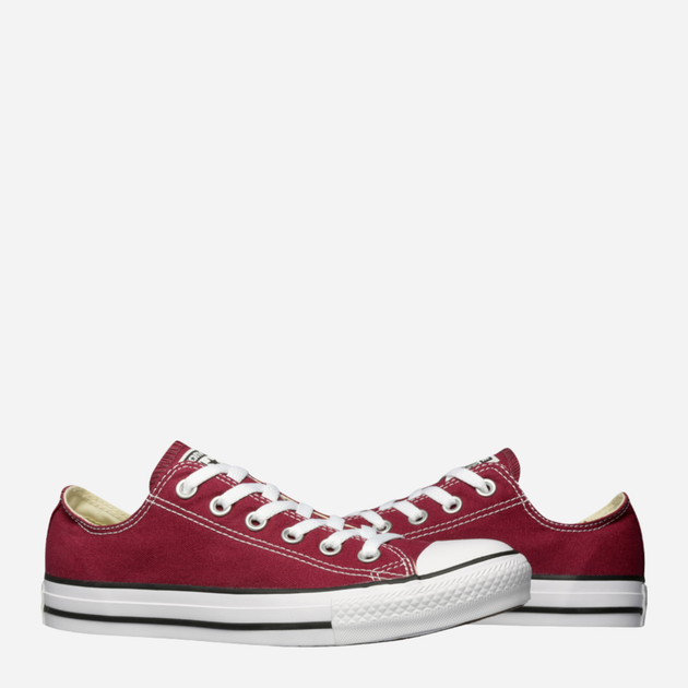 Жіночі кеди низькі Converse All Star Ox M9691 36.5 Бордові (886952782436) - зображення 5