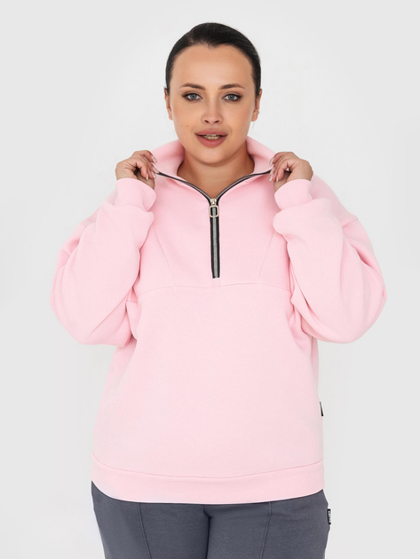 Толстовка на молнии без капюшона женская Garne Karolina 3041066 4XL ...