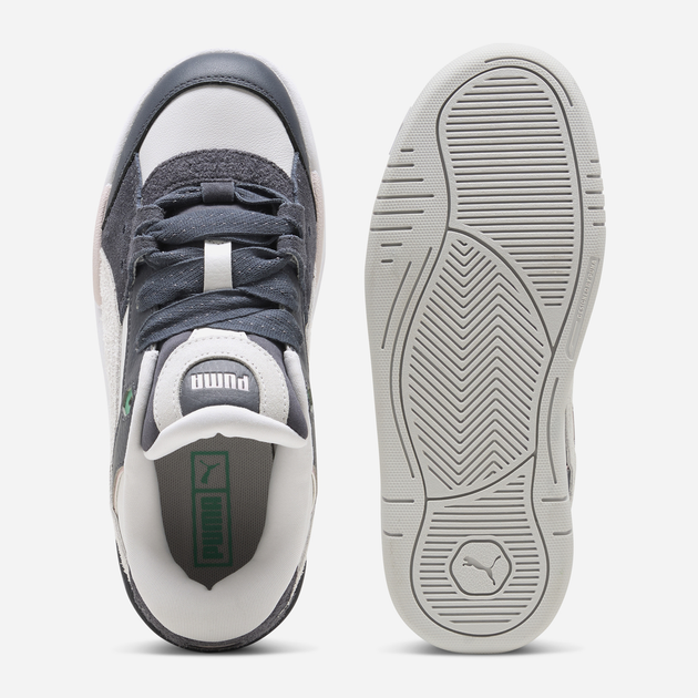 Sneakersy damskie do kostki Puma 180 PRM Wns 39376407 39 (6UK) Biały/Szary (4067979607872) - obraz 4