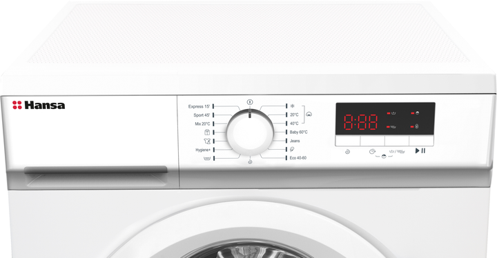 Пральна машина вузька Hansa WHN610D1W - зображення 7