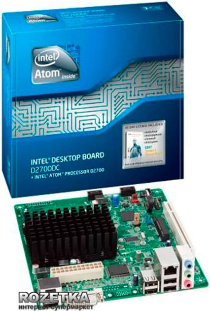 Intel atom d2700 обзор