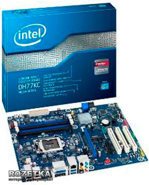 Материнская плата Intel BOXDH77KC (s1155, Intel H77, PCI-Ex16) – фото ...