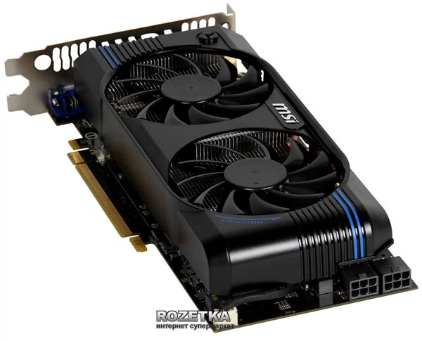 Видеокарта MSI PCI-Ex GeForce GTX 560 SE 1024MB GDDR5 (192bit