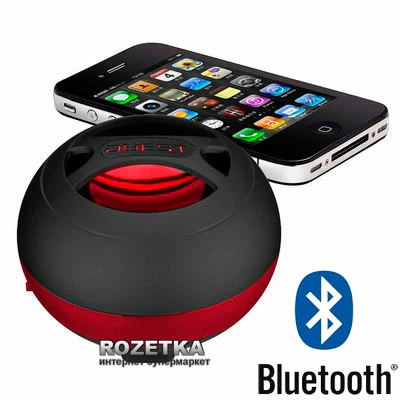 Акустическая система Dbest Rubberised Solo Bluetooth (PS4001BT
