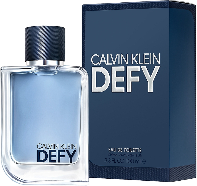 Туалетна вода для чоловіків Calvin Klein Defy 100 мл (3616301296669) - зображення 1