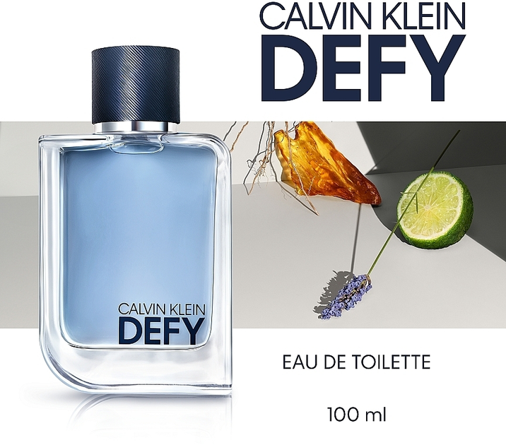 Туалетна вода для чоловіків Calvin Klein Defy 100 мл (3616301296669) - зображення 4