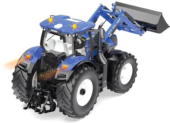 Трактор Siku Control 32 New Holland T7.315 з фронтальним навантажувачем (4006874067985) - зображення 2