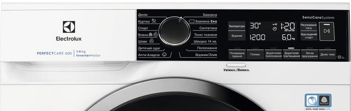 Стиральная машина узкая Electrolux EW6SM226DU - изображение 3