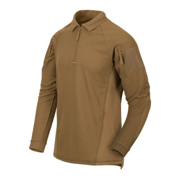 Бойова сорочка Helikon-Tex Range Polo Shirt Coyote L - зображення 1