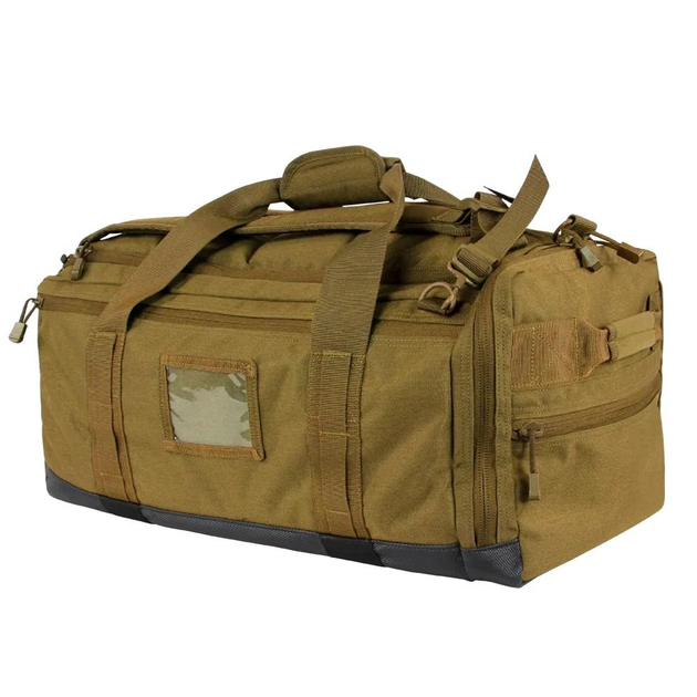 Сумка рюкзак тактическая Condor Centurion Duffle (coyote brown) - изображение 1