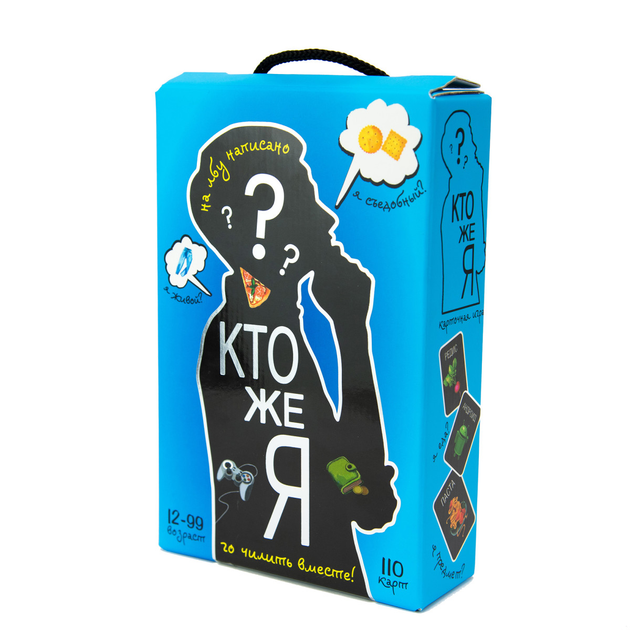 Настольная игра Strateg Кто я? на русском языке (30962) – фото, отзывы ...