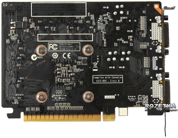 Видеокарта Zotac PCI-Ex GeForce GT 630 Synergy Edition 4096MB GDDR3 ...