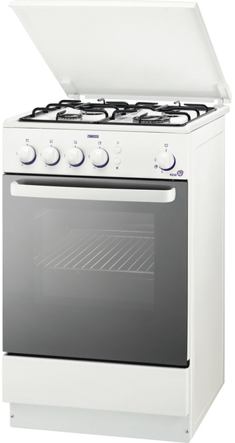 Газовая плита ZANUSSI ZCG 55 IGW – фото, отзывы, характеристики в ...