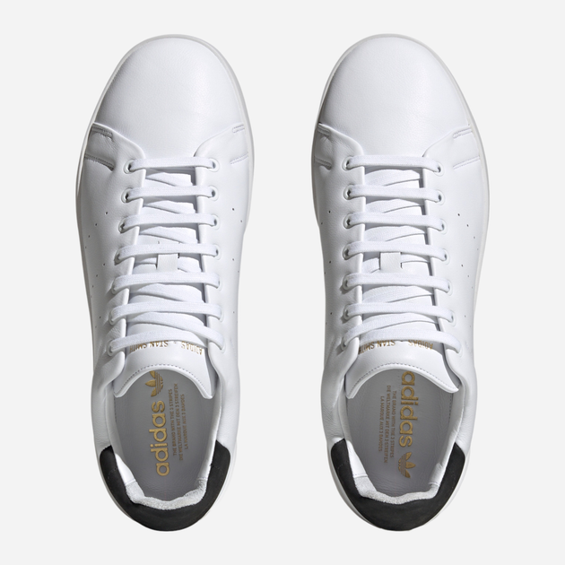 Sneakersy męskie skórzane adidas Originals Stan Smith H06185 43.5 (9UK) Białe (4066749873202) - obraz 6