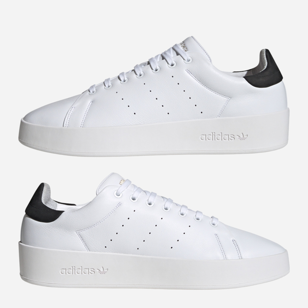 Чоловічі кеди низькі adidas Originals Stan Smith H06185 42.5 (8.5UK) Білі (4066749873127) - зображення 5