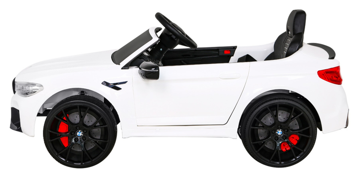 Samochód elektryczny dla dzieci Ramiz BMW M5 Drift Biały (5903864951714) - obraz 4