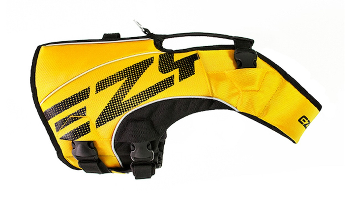 Жилетка Ezydog Life Jacket DFD X2 Boost XL 41 кг Yellow (9346036005383) - зображення 2