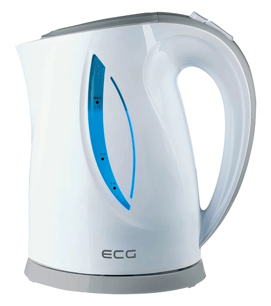 Чайник электрический EСG RK-1758-Grey 1.7 л серый - изображение 5