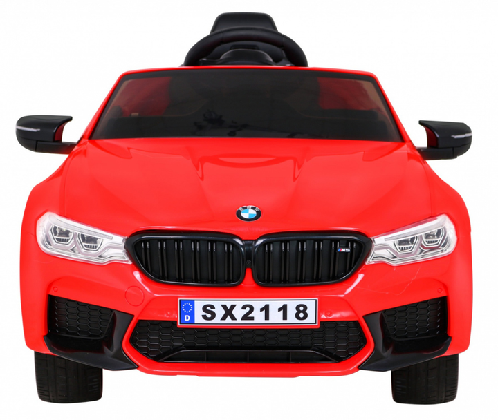 Samochód elektryczny Ramiz BMW M5 Drift Czerwony (5903864951721) - obraz 1