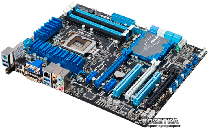 Материнская плата Asus P8Z77-V Pro/Thunderbolt (s1155, Intel Z77, PCI ...