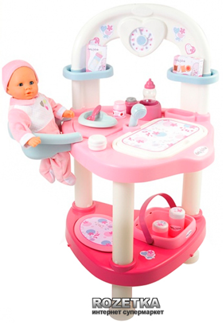 Набор по уходу за куклой Smoby Baby Nurse 220349