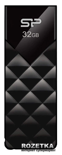 Pendrive Silicon Power Ultima U03 32GB Mystery Black (SP032GBUF2U03V1K) - obraz 2