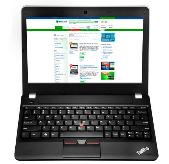 Ноутбук Lenovo ThinkPad Edge E130 (NZU52RT) Heatwave Red