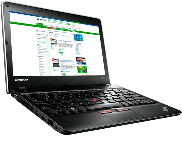 Lenovo / ThinkPad Edge E130 ヒートウェーブ・レッド Ноутбук Lenovo ThinkPad Edge E130 (NZU52RT) Heatwave Red