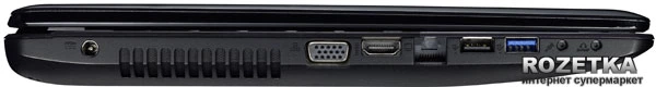 Ноутбук ASUS X55VD (X55VD-SX003D) Dark Blue - Фото 3 Ноутбук ASUS X55VD (X55VD-SX003D) Dark Blue - зображення 3