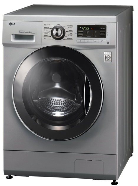 Стиральная машина узкая LG F1096ND5 – фото, отзывы, характеристики в ...