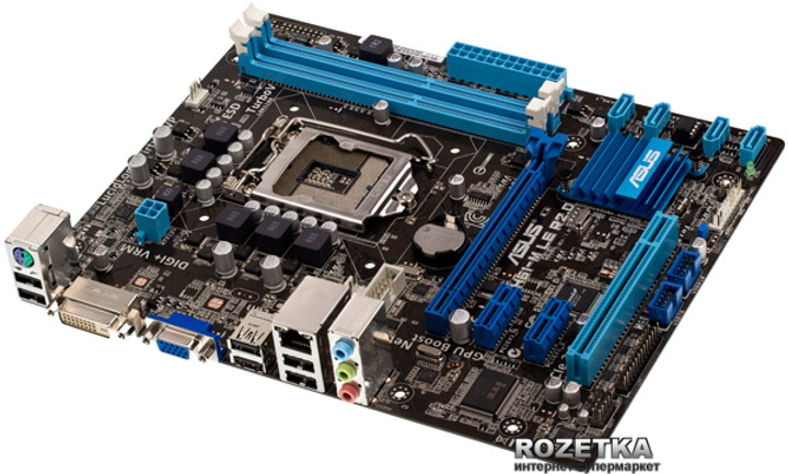 Материнская плата Asus P8H61-M LE R2.0 (s1155, Intel H61, PCI-Ex16 ...