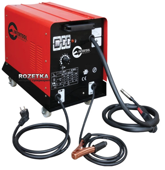 Сварочный полуавтомат Intertool DT-4319 – фото, отзывы, характеристики ...