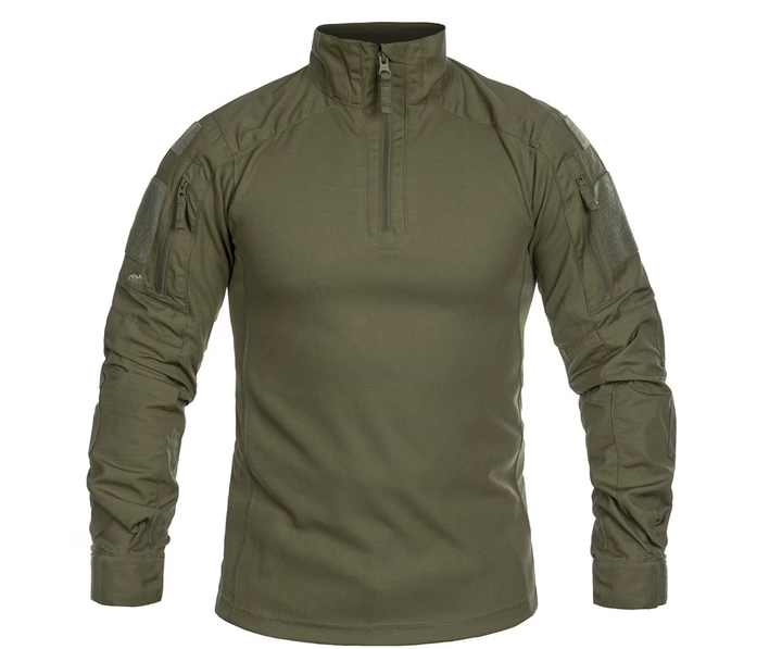 Боевая РУБАШКА Убакс MCDU COMBAT, OLIVE GREEN, HELIKON-TEX® L - изображение 1