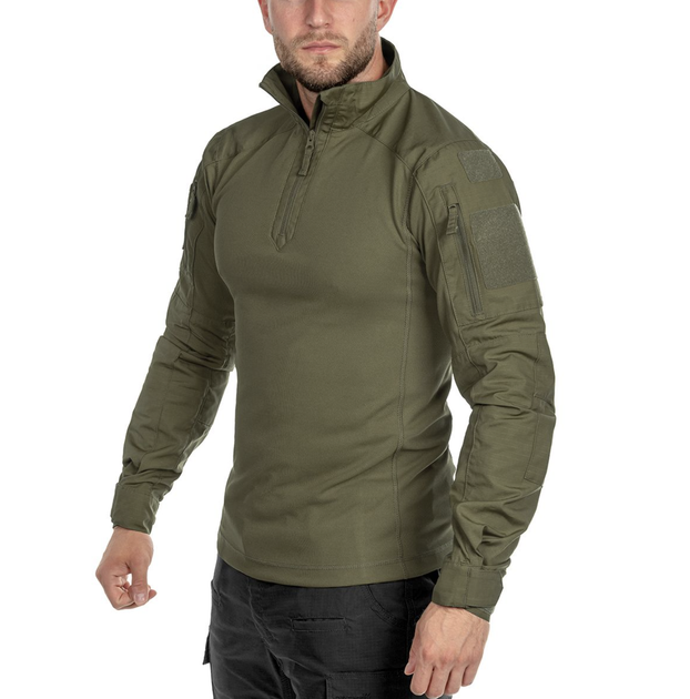 Бойова СОРОЧКА Убакс MCDU COMBAT, OLIVE GREEN, HELIKON-TEX XS - зображення 2