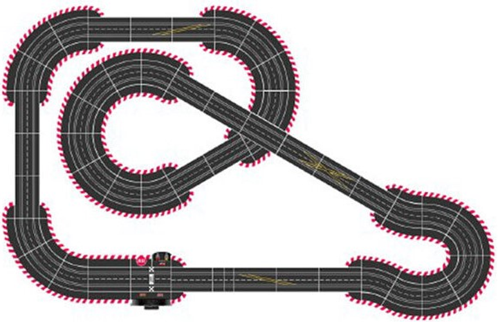 Автомобільний трек Carrera Mix and Race D124 23632(4007486909366) - зображення 2