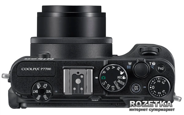 Фотоаппарат Nikon Coolpix P7700 (VNA180E1) купить на ROZETKA