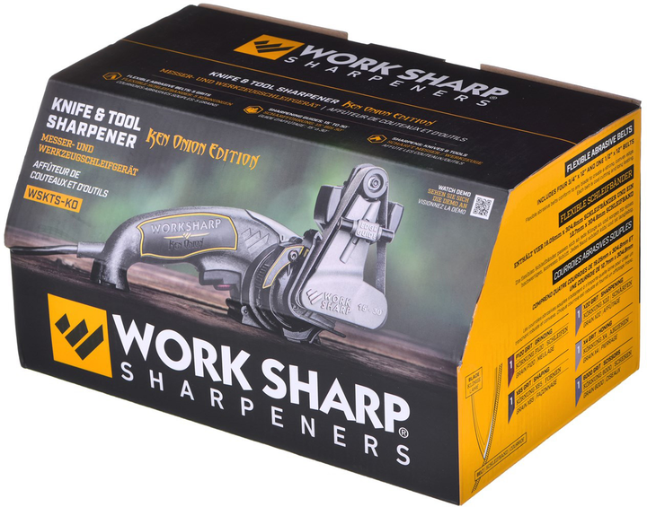 Електрична точилка Work Sharp Ken-Onion-Edition (09DX005) - зображення 7