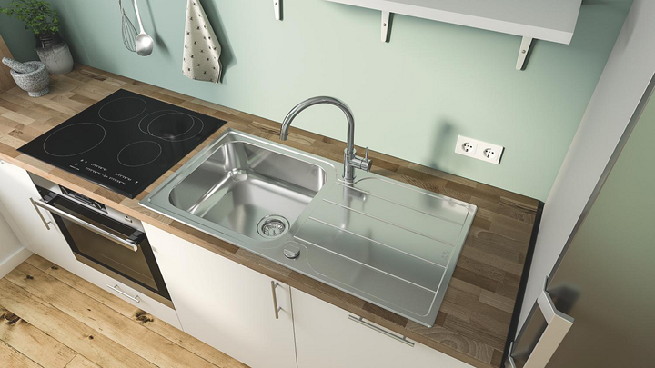 Змішувач кухонний GROHE Start Classic 31553001 - зображення 11