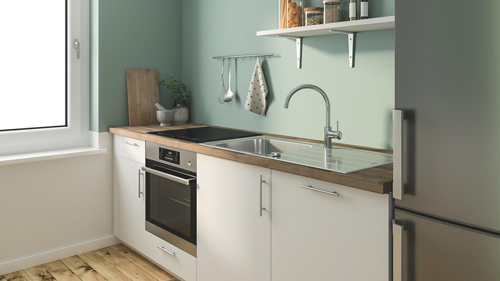 Змішувач кухонний GROHE Start Classic 31553001 - зображення 12