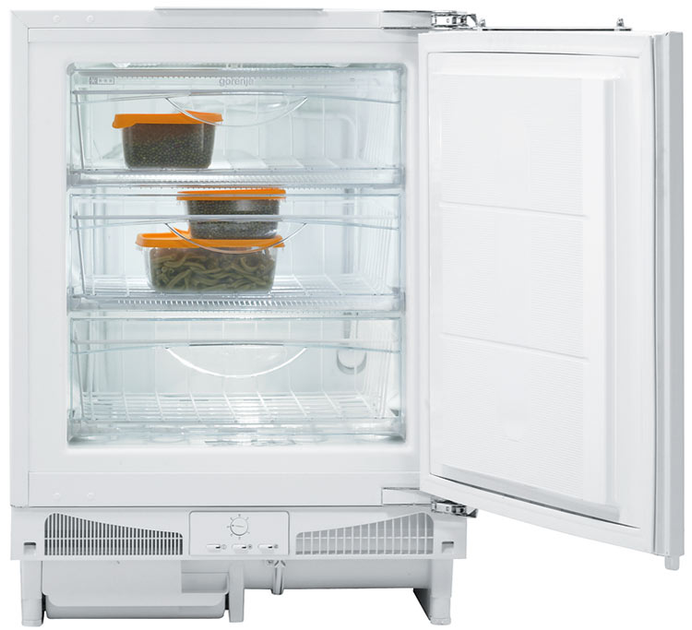 Встраиваемая морозильная камера Gorenje FIU6091AW – низкие цены, кредит ...