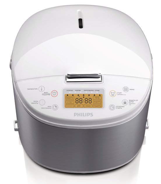 Мультиварка PHILIPS HD3077/40 – фото, отзывы, характеристики в интернет ...