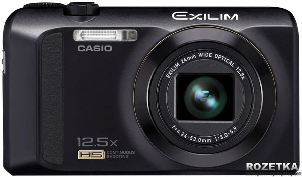 Фотоаппарат Casio Exilim EX-ZR300 Black + сумка + карта памяти 16