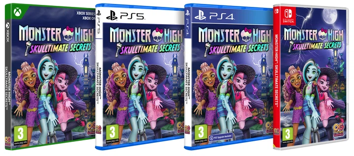 Gra XOne/XSX Monster High: Skulltimate Secrets (Blu-ray płyta) (5061005353084) - obraz 3