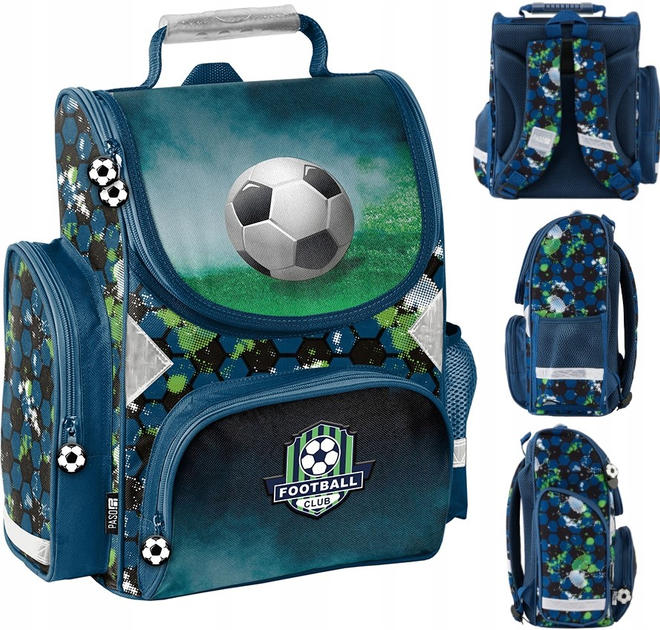 Рюкзак шкільний Paso PP24FC-525 Football club (5903162124636) - зображення 1