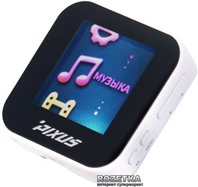 MP3-плеер Pixus Eight 8GB Black – низкие цены, кредит, оплата частями в ...